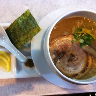 焼あご煮干ラーメン きち_1