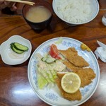 精華 - チキンカツ