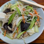 精華 - 野菜ラーメン