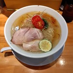 麺家 たけ田 - 冷し塩らぁめん