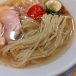 麺家 たけ田 - 麺の感じ