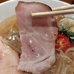 麺家 たけ田 - 豚レアチャー