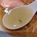 麺家 たけ田 - スープの感じ