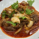 韓韓麺 千住店 - 