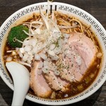 スパイス・ラー麺 卍力 西葛西店 - チャーシュー麺（大盛り）