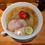 麺家 たけ田 - 冷し塩らぁめん