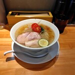 麺家 たけ田 - 冷し塩らぁめん