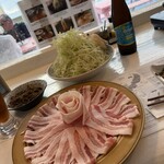 あぐー豚しゃぶしゃぶ専門店 オーシャンBoo！ 美ら海店 - 