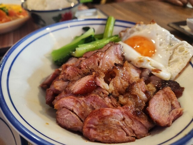 【流】楊徳樹作 河邊 額 JH248◎ Renwa Kyo - 東白樂⁄中國菜⁄可預約| Tabelog