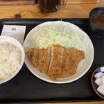 とんかつまるや - 