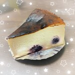 kanunu - ダークチェリーバスクチーズケーキ☆