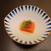 人形町今半 上野広小路店 - トマト豆腐