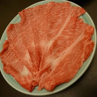 人形町今半 上野広小路店 - 特上肩ロース