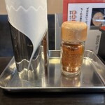 もちもちの木 蓮田店 - 辛味ネギの場合　いりませんね