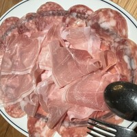 カステリーナ - おまかせ生ハム盛り合わせ