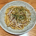 千ふく - 見島牛油かす焼きそば