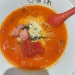 トマトラーメン あうわ 宮交シティ店 - 