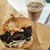 ONO FARM PLUS - 料理写真:石炭バーガー