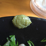 キブン、デ、、サチオ - 山葵がいい味変アイテムに