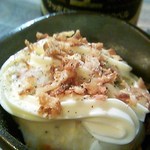 関内もつ肉店 - 2014年9月：ポテサラハーフ