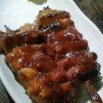 関内もつ肉店 - 2014年9月：名物シロ