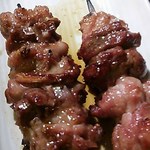 関内もつ肉店 - 2014年9月：豚アワビ