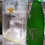 関内もつ肉店 - 2014年9月：お初！黄ホッピー