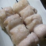 関内もつ肉店 - 2014年9月：半生がイイ！ササミ