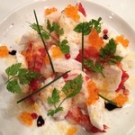 Petit Bonheur - 海老とますの卵のサラダ　仕立て