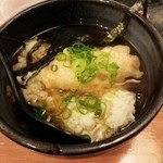 Torikizoku - 鶏天茶漬け
                        