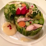 Petit Bonheur - ごまサバと野菜のテリーヌ