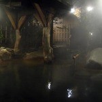 お宿　のし湯 - 露天風呂「野天風呂」（男湯）