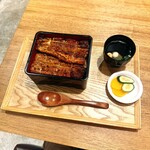 うなぎ くろ義 - お吸い物は別料金で肝吸いに変更しました(o^^o)