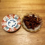 うなぎ くろ義 - 肝焼き2人前です(o^^o)