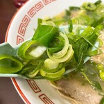 長浜ラーメン花園亭 - 