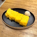 うなぎ くろ義 - しっかり厚みのあるだし巻きです(o^^o)