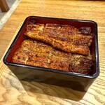 うなぎ くろ義 - うな重の特上です(o^^o)