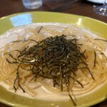 トンガリアーノ - 明太子クリームパスタ