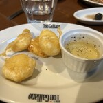 トンガリアーノ - クリームチーズフリット