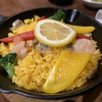 トンガリアーノ - 海鮮パエリア