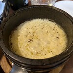 トンガリアーノ - ゴルゴンゾーラリゾット