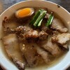 焼豚ラーメン 三條