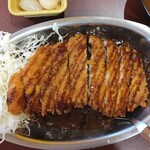 ゴーゴーカレー - ロースカツ（アップ）