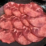 あみやき亭Plus - 料理写真:上塩牛タン