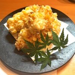 季節料理 よし野 - もろこしだんご