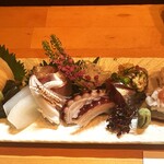 季節料理 よし野 - 刺し盛り