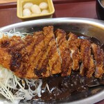 ゴーゴーカレー - ロースカツ