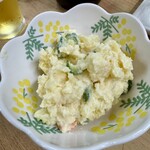 稲田酒店 - ポテサラ