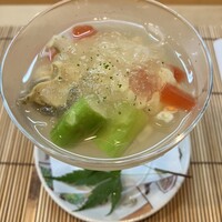 祇園ゆやま - 夏らしい涼しげな先付け