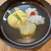 祇園ゆやま - 鱧の吸い物